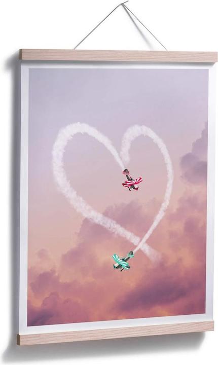 Immagine prodotto Trenddeko L'amore è nell'aria (60 x 80 cm)