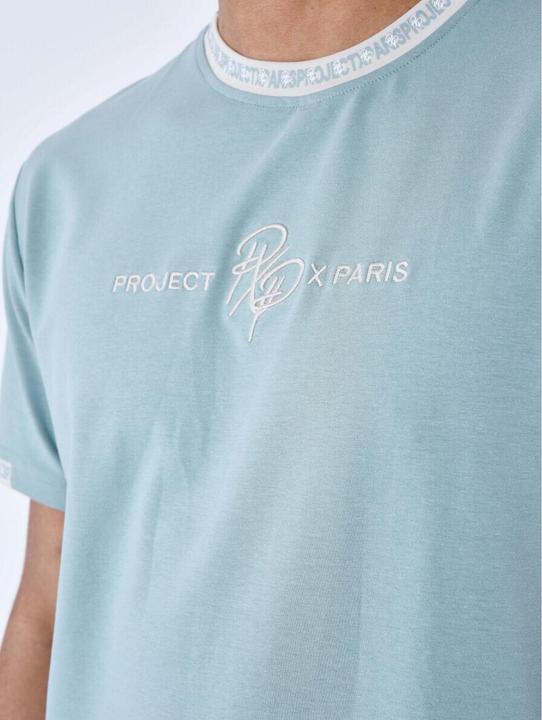 Image du produit Project X Paris T-shirt uni avec bande logo (M)