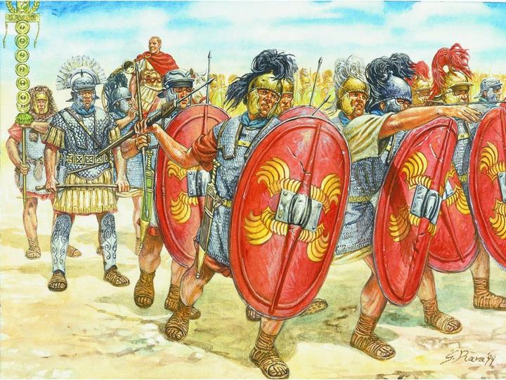 Produktbild Italeri Roman Infantry