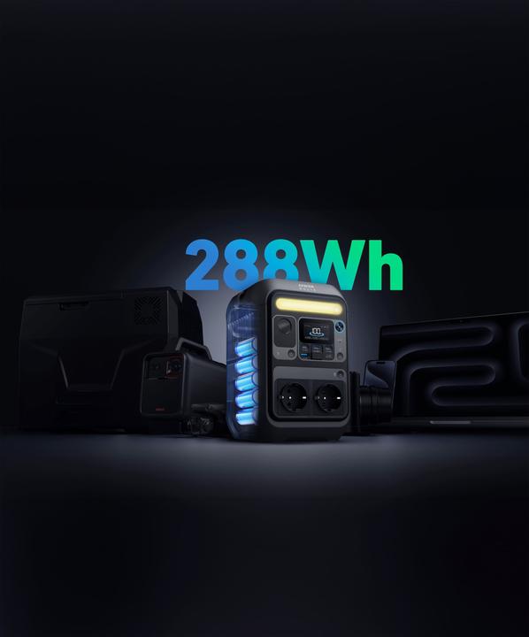 Image du produit Anker Solix C300X (288 Wh, 4.13 kg)