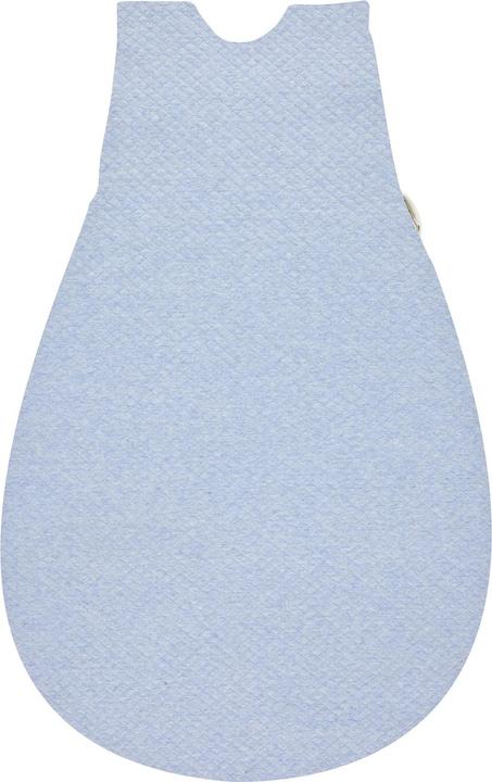 Produktbild Alvi Baby-Ganzjahresschlafsack Mäxchen Quilt Aqua Gr. 50/56 (56 cm)