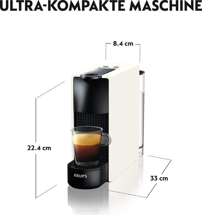 Produktbild Krups Nespresso Essenza Mini (NESPRESSO Original)