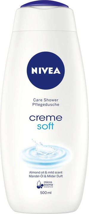 NIVEA Creme Soft Pflegendes Creme-Duschgel (500 ml)