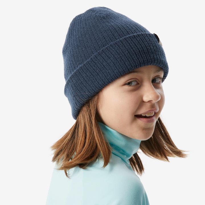 Produktbild Wedze Skiunterwäsche Funktionsshirt Kinder hoher Kragen - BL 500 türkis (3, 4)