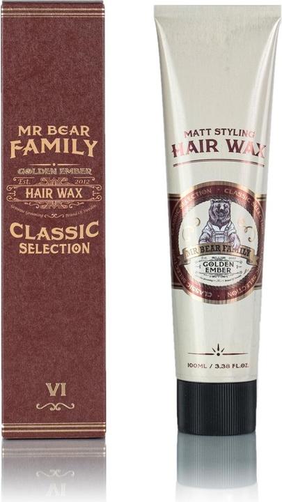 Immagine prodotto Mr. Bear Family Golden Ember (Cera per capelli, 100 ml)