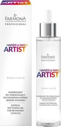 Immagine prodotto Farmona Mani Professionali Nails Artist Express Gel Addolcente Per la Rimozione delle Cuticole Intorno alle