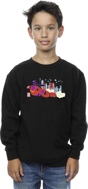 Image du produit Disney - Sweat BIG HERO BAYMAX HIRO BRIDGE - Garçon (140, 146)