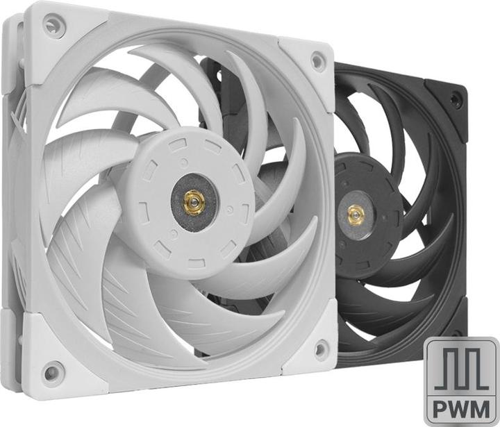 Immagine prodotto Mars Gaming Ventilatore Boitier Mf-Nc - 12cm (Blanc) (120 mm, 1 x)