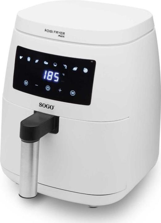 Sogo AIR FRYER 4.5L-DIGITAL TOUCH SCREEN DISPLAY 1500W