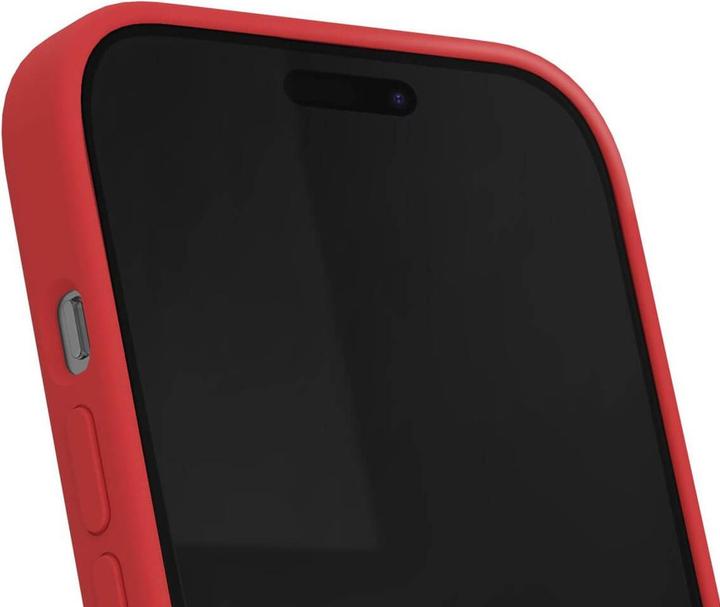 Produktbild iDeal Of Sweden Designer Magsafe Silicone Cover Red (Apple iPhone 15)