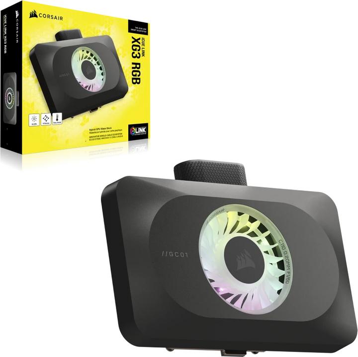 Immagine prodotto Corsair iCUE LINK XG3 RGB HYBRID GPU Water block (4090/4080)