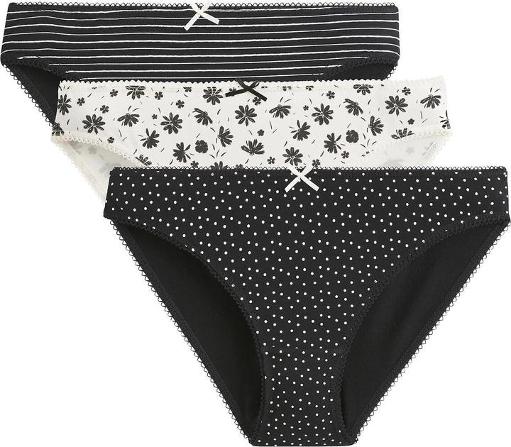 La Redoute Collections 3er-Pack Slips (42, 3er Pack)