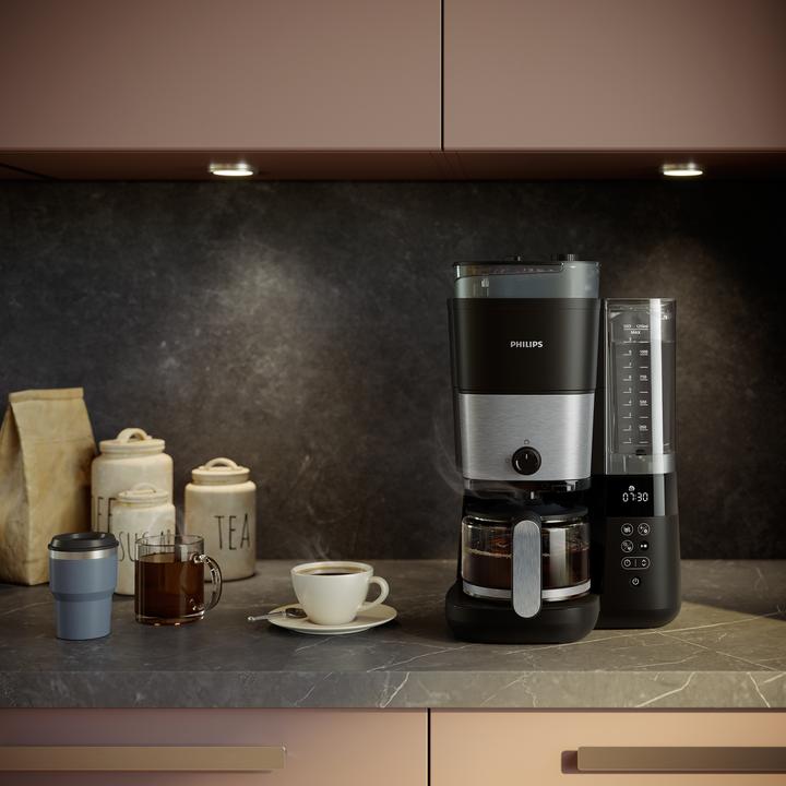Produktbild Philips Grind & Brew HD7900/01