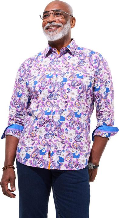 Actual product image Joe Browns Floral Paisley Long Sleeve Shirt (L)