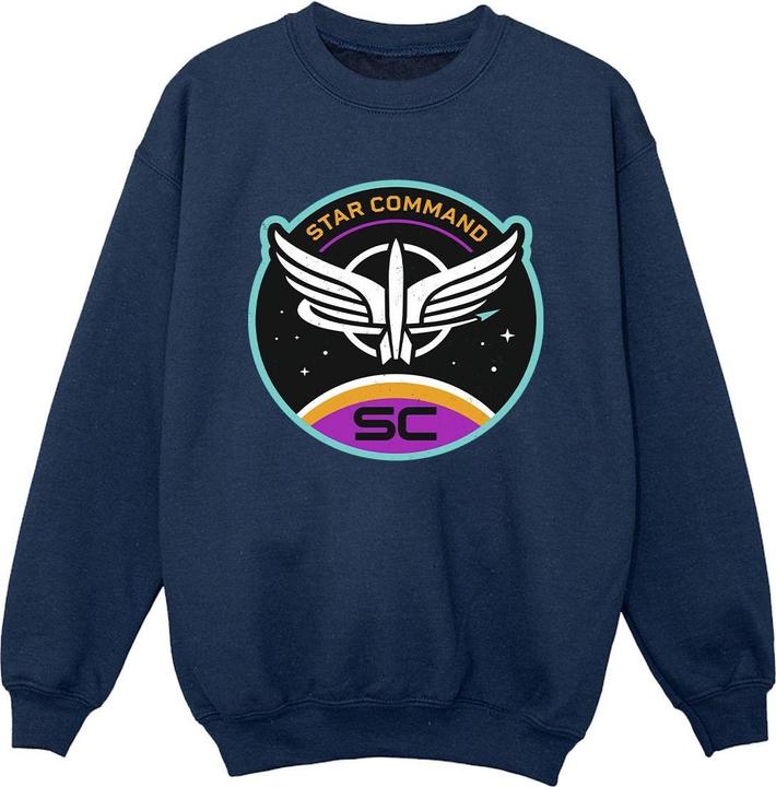 Immagine prodotto Disney Lightyear Star Command Circle Felpa Ragazzi (152, 158)