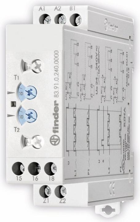 Actual product image Finder 83.91.0.240.0000 Time relay Mu