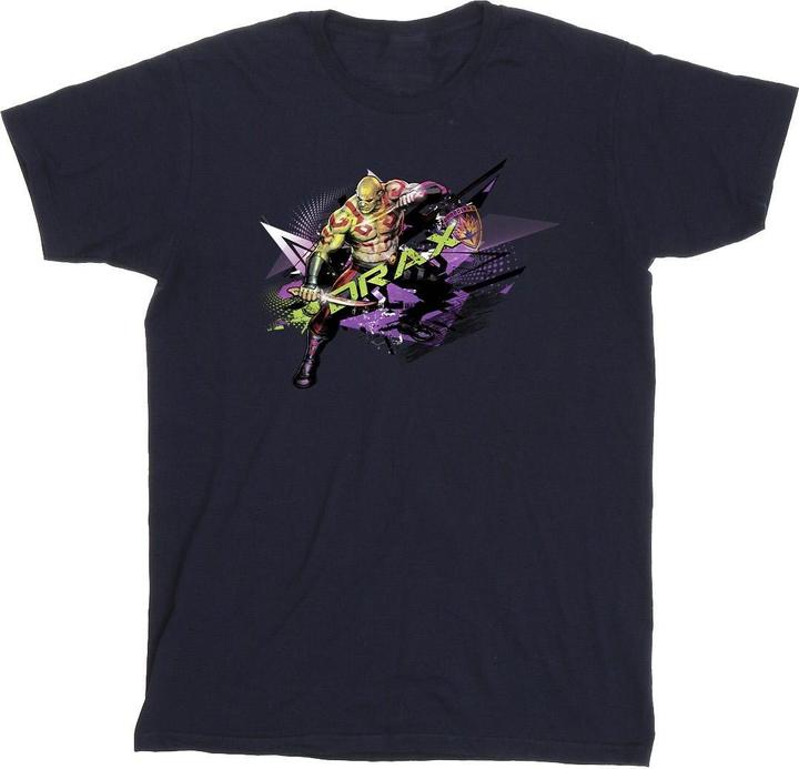 Produktbild Guardians Of The Galaxy Abstract Drax TShirt (XXL)