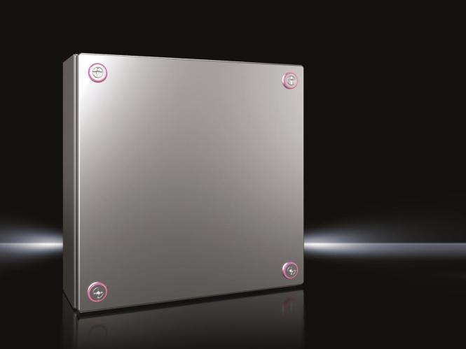 Actual product image Rittal KX 1567.000 Switch cabinet 300 x 300 x 120 steel 1pc.
