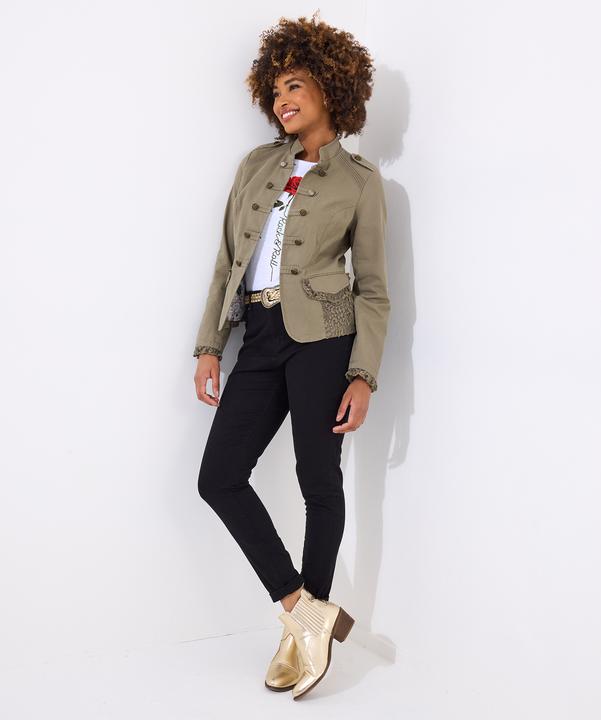 Actual product image Joe Browns Military Lace Trim Jacket (34)