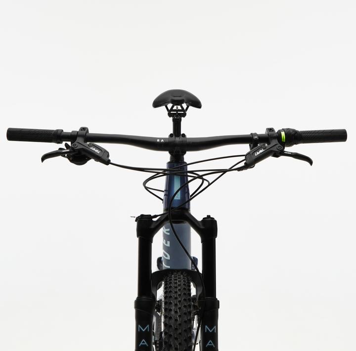 Actual product image Rockrider MTB Cross Country 29 inch XC aluminium frame Race 700 S blue (200 cm)