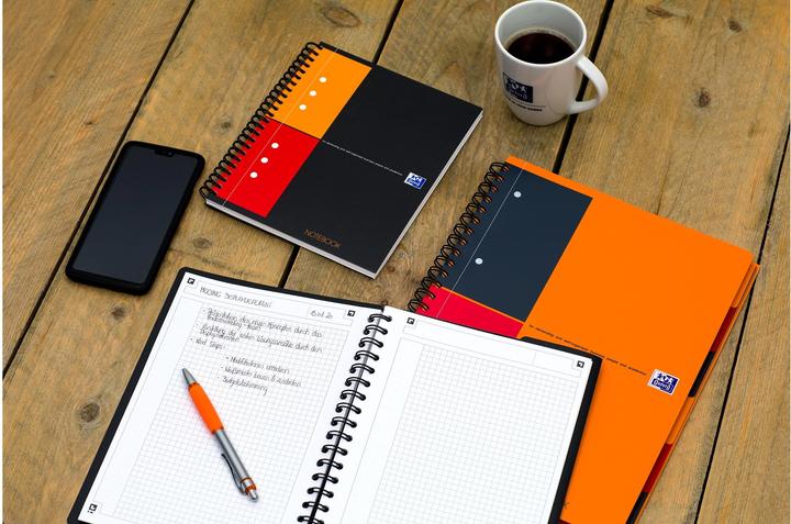 Produktbild Oxford Meetingbook (A5+, Liniert, Weicher Einband)
