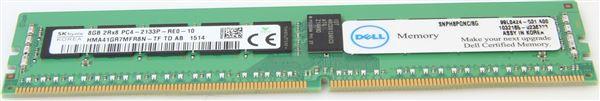 Actual product image Dell DDR4 - Module - 8 GB (1 x 8GB, 2133 MHz, DDR4-RAM, DIMM)