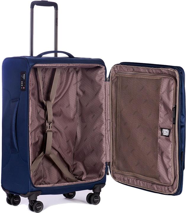 Actual product image Stratic Mix suitcase (60 l, M (50 - 90l))