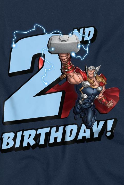 Produktbild Thor TShirt 2 Geburtstag (116)