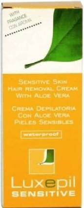 Produktbild Luxepil LUXEPIL Sensitive Classic Depilatory Cream krem do depilacji ze szpatułką 150ml (150 ml)