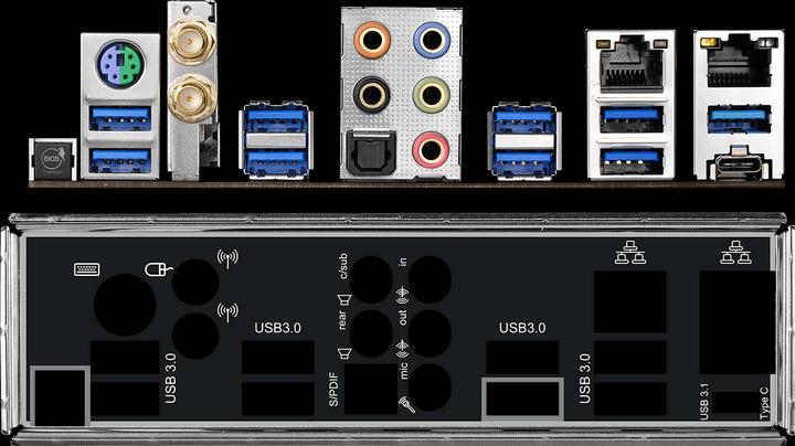 Produktbild AsRock X399 Taichi (TR4, AMD X399, ATX)