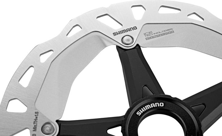Actual product image Shimano RT-MT800 (160 mm)