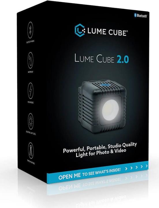 Lume Cube 2.0 (Lumière vidéo, Autres lumières permanentes)