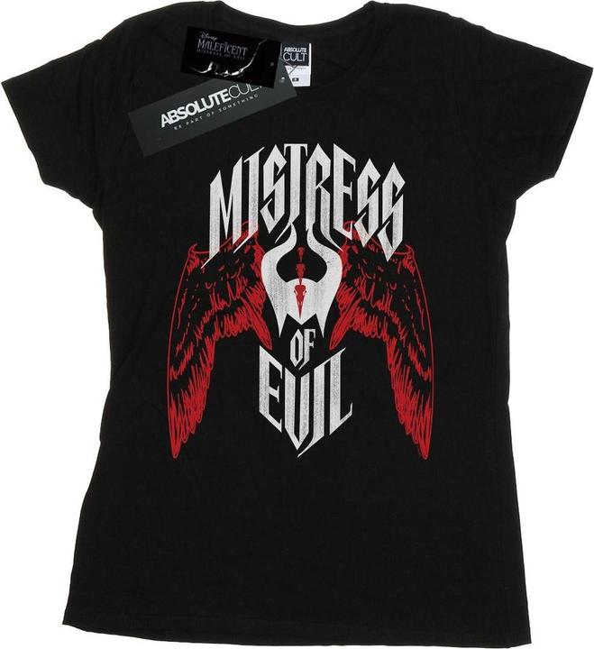 Immagine prodotto Disney Maleficent Mistress Of Evil Wings Maglietta Donna (M)