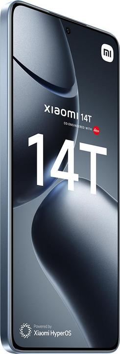Produktbild Xiaomi 14T (256 GB, Titan Blue, 6.67", Dual SIM, 50 Mpx, 5G)