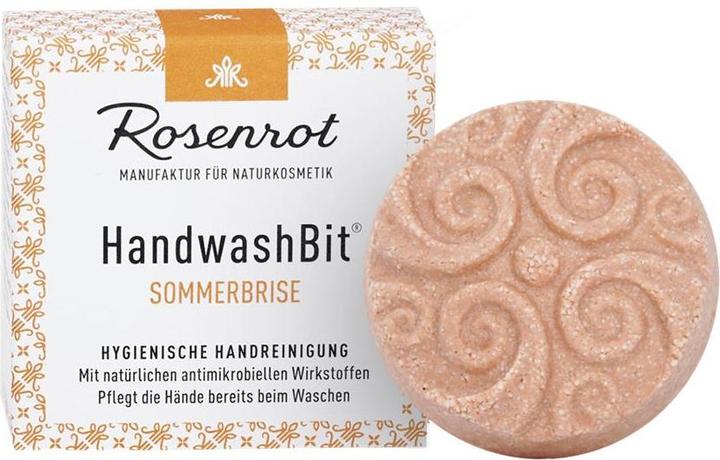 Produktbild Rosenrot HandwashBit Sommerbrise (Hartseife)