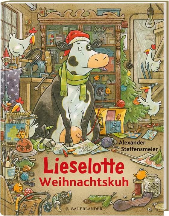 Image du produit Lieselotte Weihnachtskuh (Allemand, Alexander Steffensmeier, 2021)