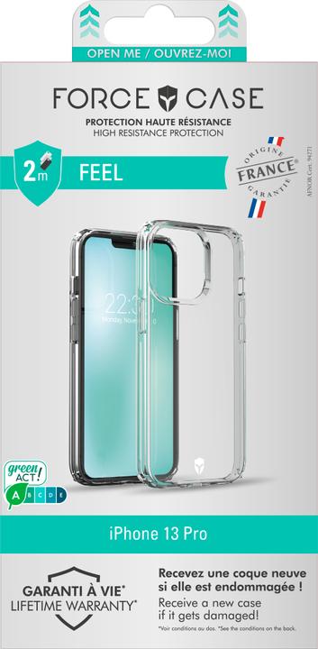 Actual product image Force Case Feel Mobile Phone Case Series (Apple iPhone 13 Pro)