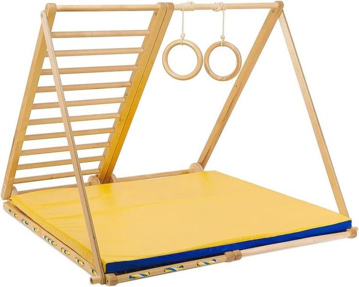 Produktbild Bim-Ba Klettergerüst für Kinder. Salair - Junior Set. Black Edition