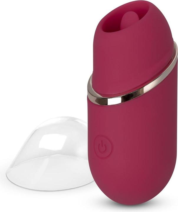 Produktbild Easytoys Zungen-Vibrator mit Schutzkappe