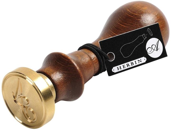 Produktbild Herbin Siegel mit Holzgriff