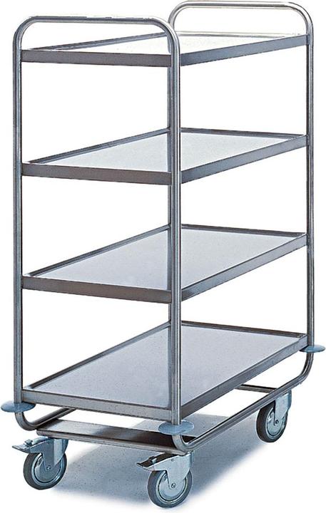 Rollcart Chariot de table pour laboratoire et production (200 kg)