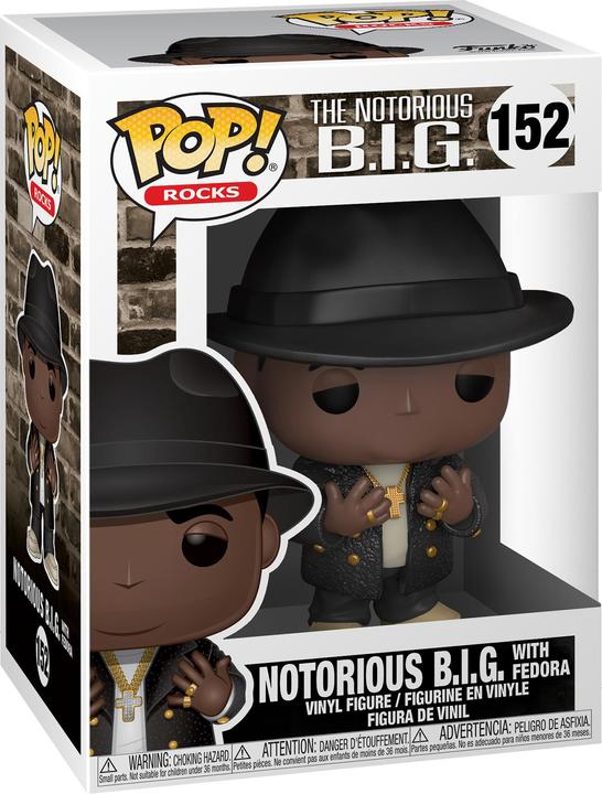 Immagine prodotto Funko POP! - Notorious B.I.G.: Notorious B.I.G.