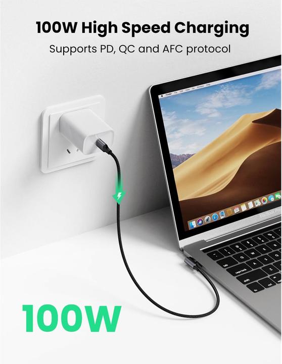 Immagine prodotto Ugreen USB C – USB C (1 m, USB 2.0)