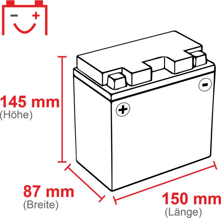 Produktbild Varta Agm 512014010 (12 V, 12 Ah, 200 A)