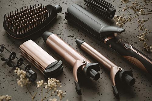 Actual product image Camry Hair Styler CR 2024 (32 mm)