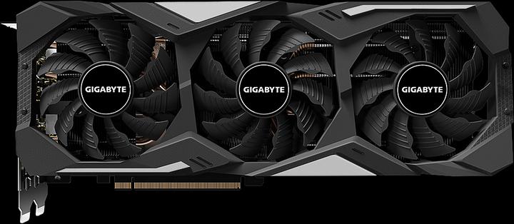 Actual product image Gigabyte GeForce RTX 2070S Windforce OC (8 GB)