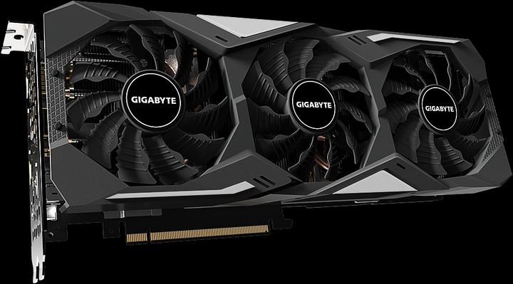 Actual product image Gigabyte GeForce RTX 2070S Windforce OC (8 GB)