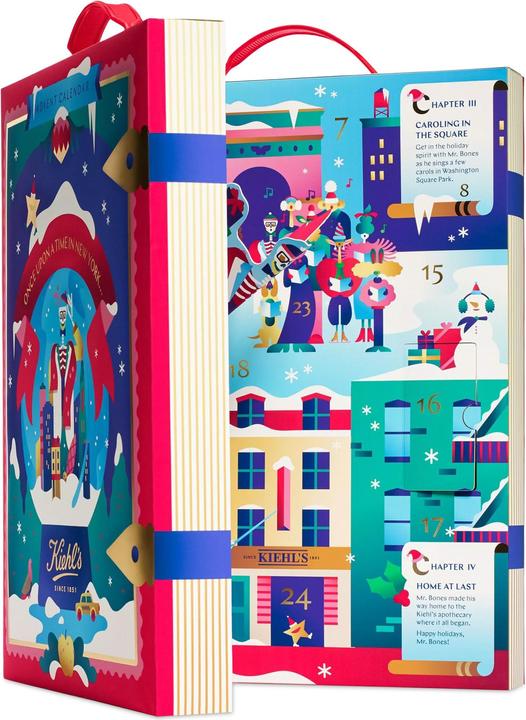 Produktbild Kiehl's Adventskalender (Gesichtspflege set)