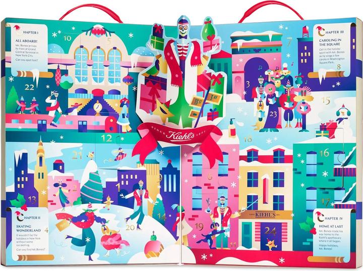 Produktbild Kiehl's Adventskalender (Gesichtspflege set)