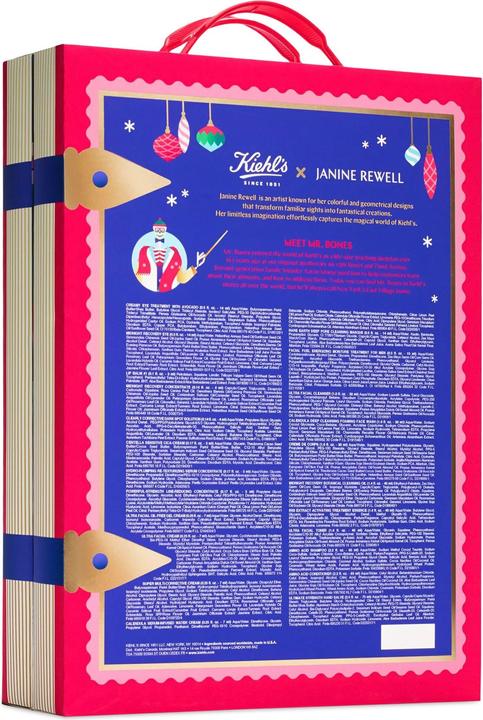 Produktbild Kiehl's Adventskalender (Gesichtspflege set)